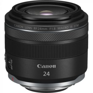 Canon RF 24mm f1.8 macro IS STM