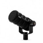 RODE PodMic USB and XLR Dynamic Broadcast Microphone + Rode PSA1+