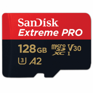 Sandisk Micro SD Card Extreme Pro 128 GB