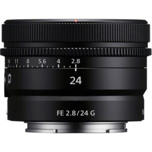 Sony FE 24mm f2.8 G [SEL24F28G]