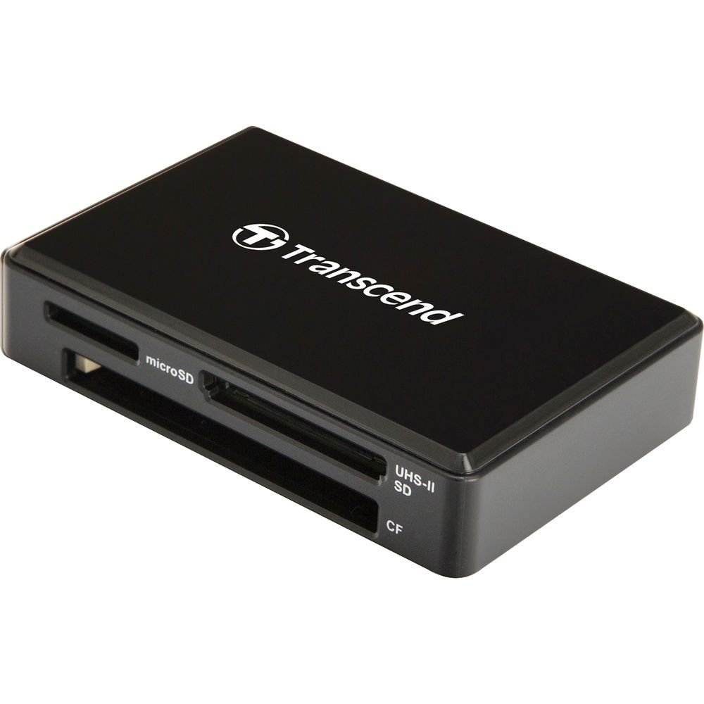 TRANSCEND USB 3.1 Card Reader